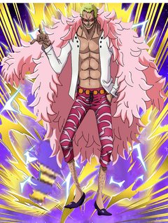 Donquixote Doflamingo, Wiki