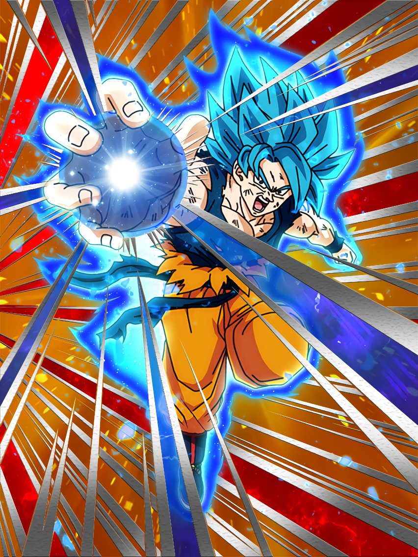 Awesome Reborn Azure Super Saiyan God SS Gogeta, Dokfan Battle Wiki