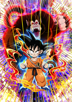 Oblivious Rampage Goku Youth Giant Ape Dokfan Battle Wiki Fandom