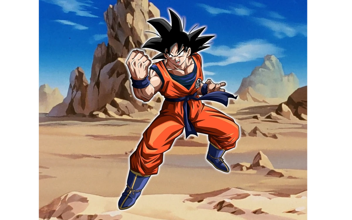 Stronger Kaioken Aura Goku Dokfan Battle Wiki Fandom
