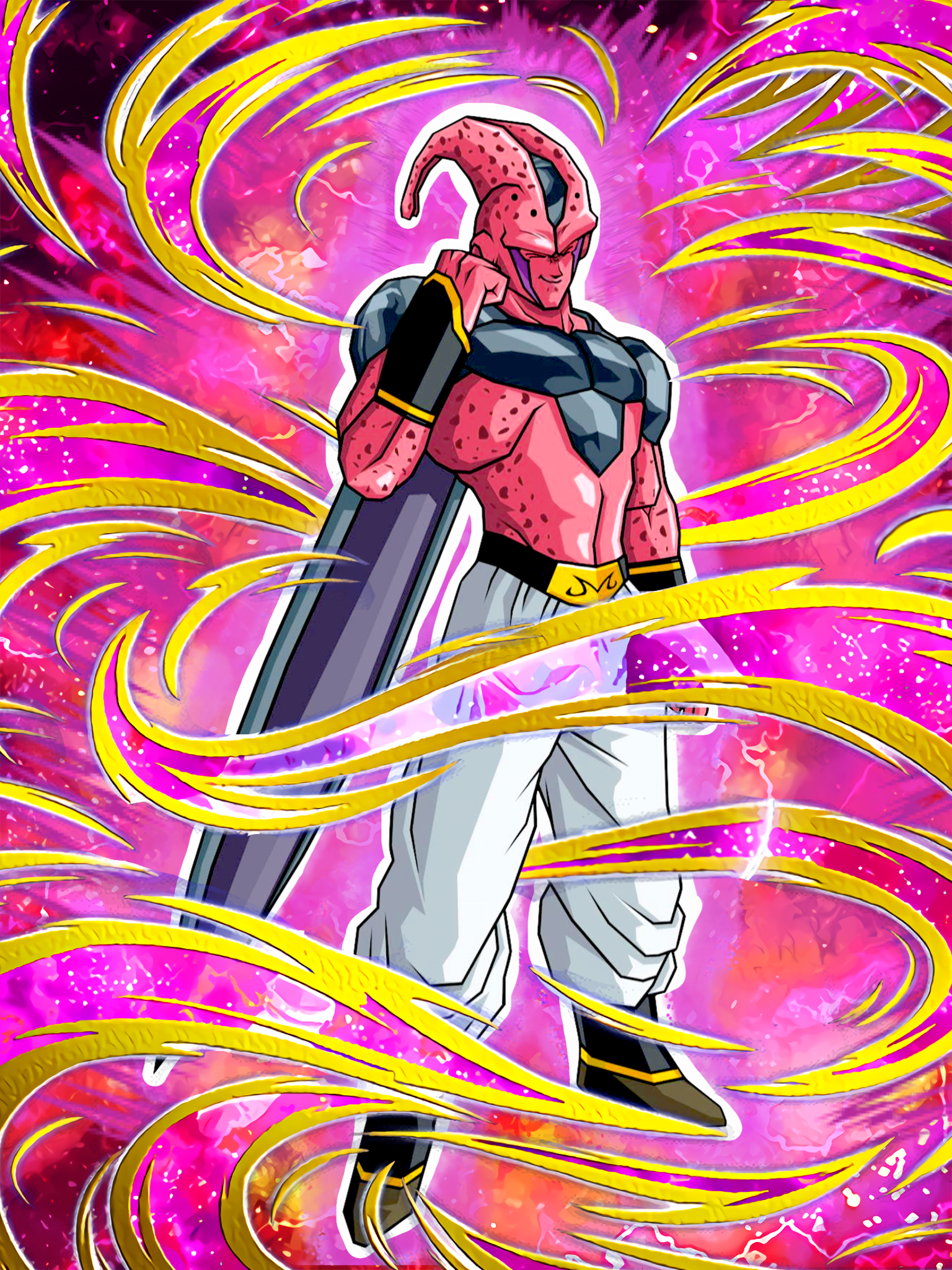 Brimming With Battle Data Majin Buu (Perfect Cell) | Dokfan