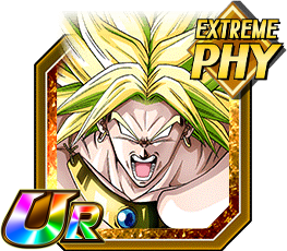 Eternal Horror Legendary Super Saiyan Broly EZA Dokfan Battle