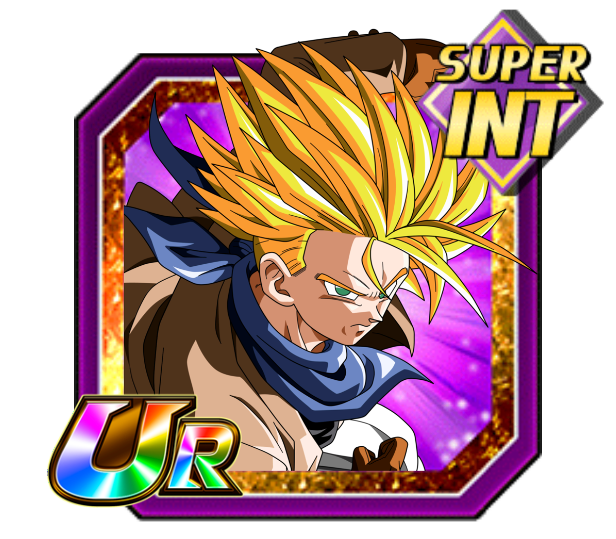 Assured Victory Super Saiyan Trunks GT Dokfan Battle Wiki Fandom