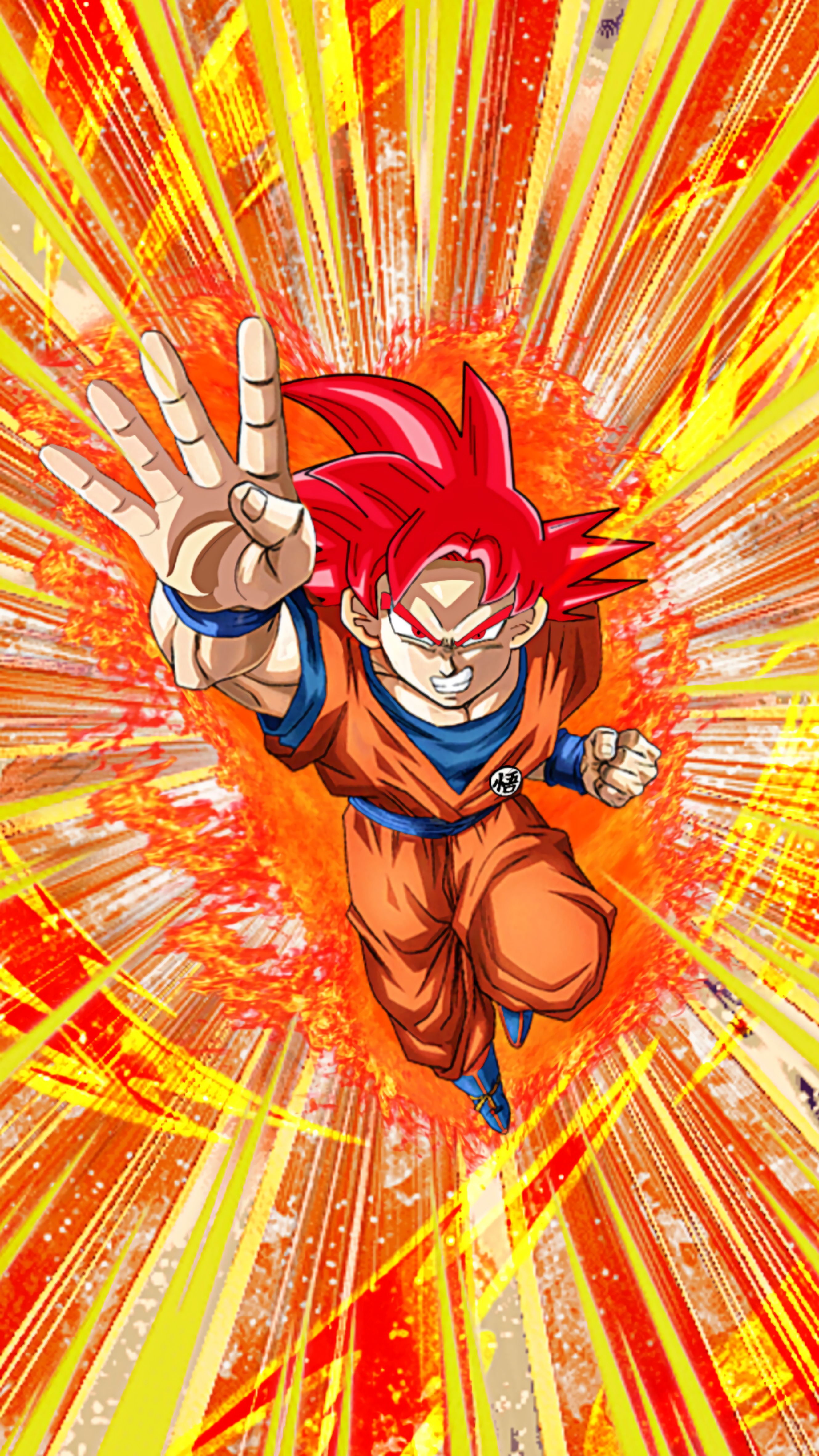 Super Saiyan God Super Saiyan, Dragon Ball World Wiki