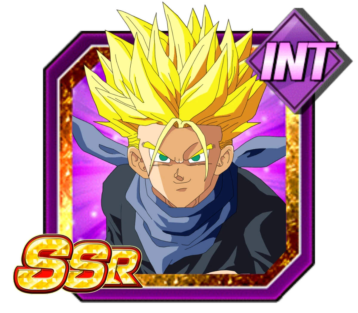 Rousing Courage Super Saiyan Trunks (GT) Dokfan Battle Wiki Fandom