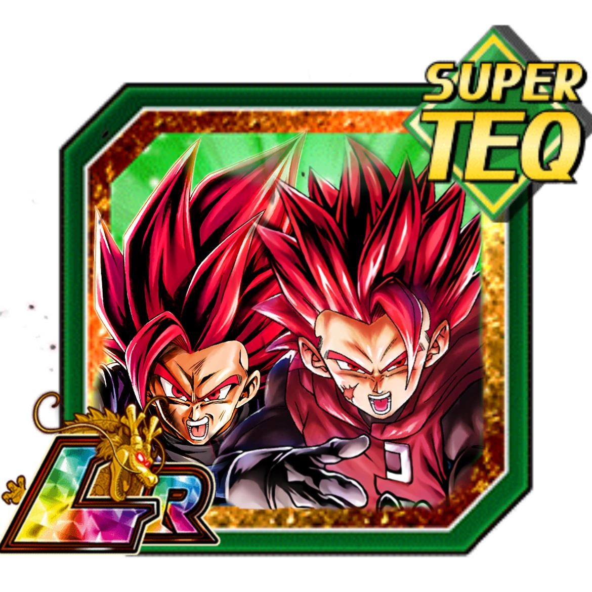 Righteous Saiyan Blood Super Saiyan God Shallot & Super Saiyan God