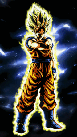 Everlasting Legend Super Saiyan Goku, Dokfan Battle Wiki