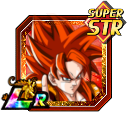 Glow and Smell of Victory Super Saiyan 4 Gogeta, Dokfan Battle Wiki