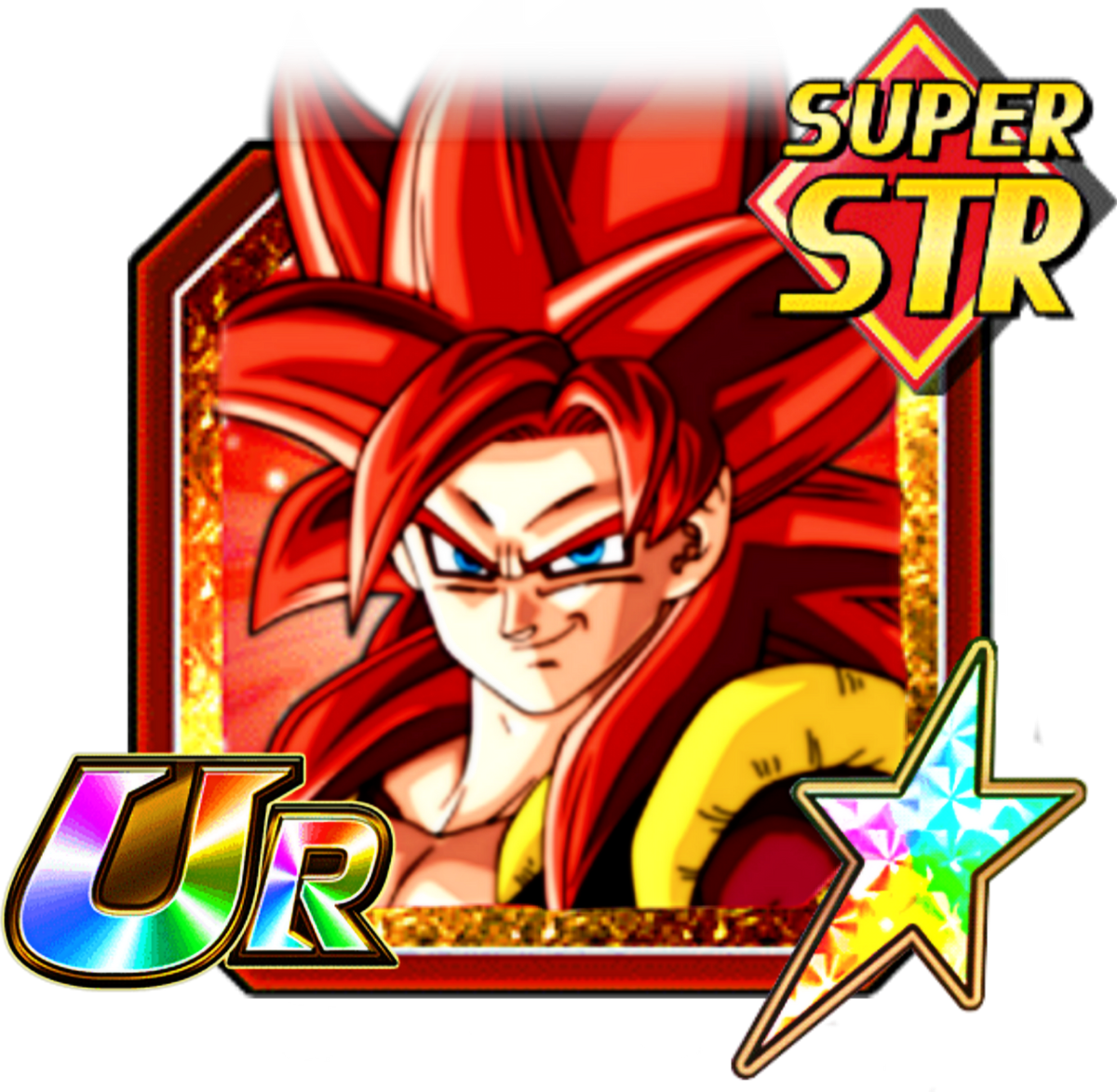 Pinnacle of Saiyan Might Super Saiyan 4 Gogeta, Dokfan Battle Wiki