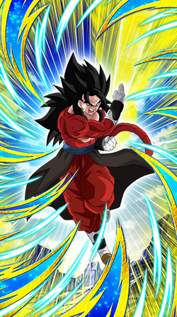 Fluorescent Blitz of Power Vegito (SSJ4 Limit Breaker), Dokfan Battle Wiki