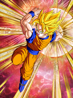 Made some LR teq gogeta mobile wallpaper,hope y'all like it :  r/DBZDokkanBattle