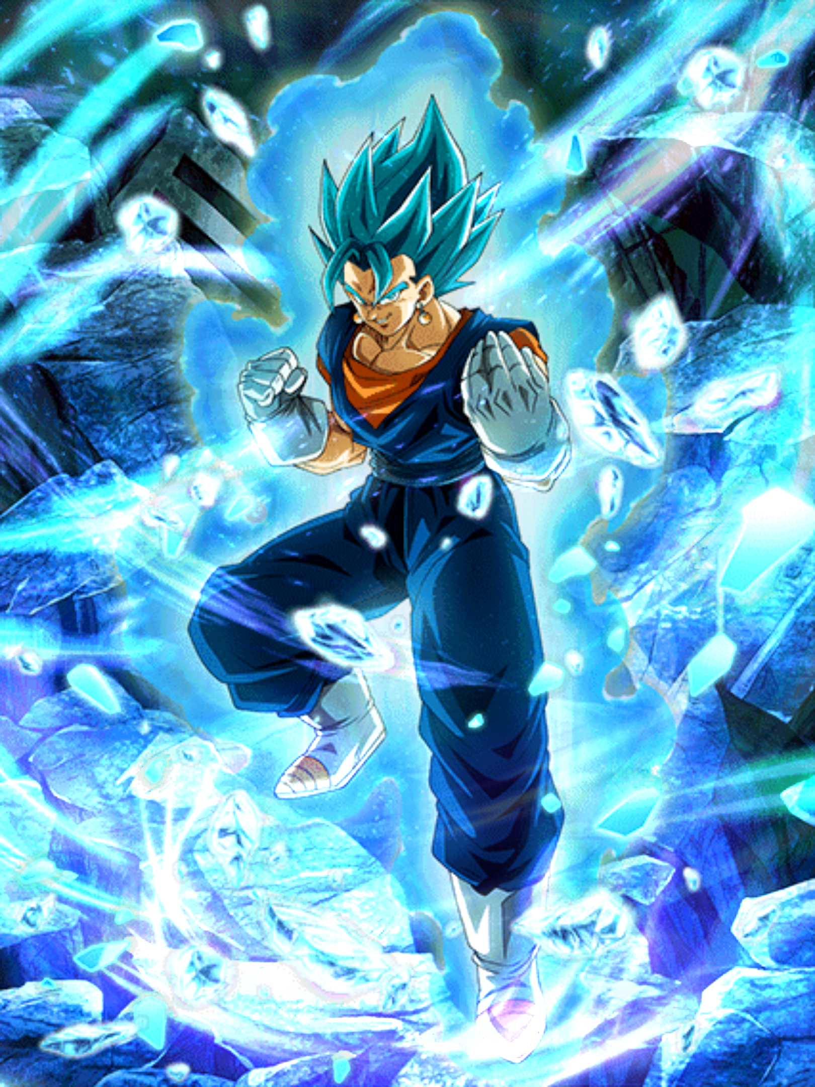 ULTIMATE FUSION! GOGETA SSJ4 VS VEGITO SSJ BLUE!