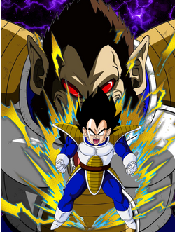 Combative Power Vegeta Giant Ape Dokfan Battle Wiki Fandom