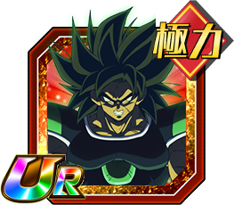 Power and Fury in Combination Broly Wrathful Dokfan Battle