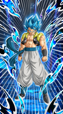 Awesome Reborn Azure Super Saiyan God SS Gogeta, Dokfan Battle Wiki