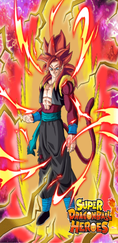 Pinnacle of Saiyan Might Super Saiyan 4 Gogeta, Dokfan Battle Wiki