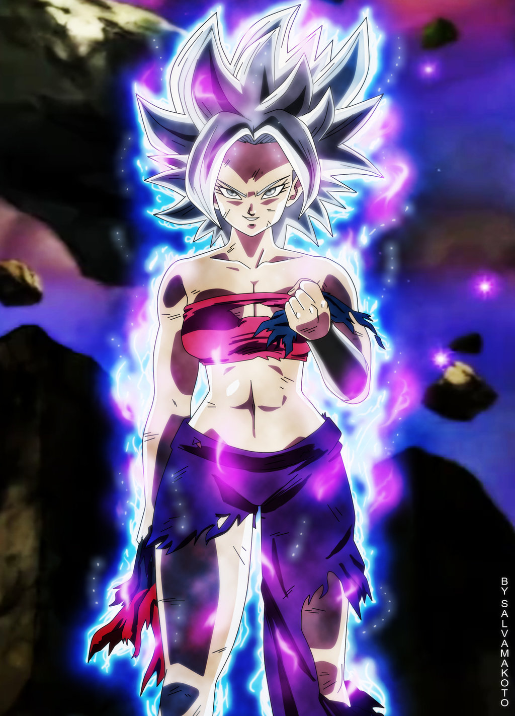 Another Ultra Instinct Awoken Caulifla (Ultra Instinct) .