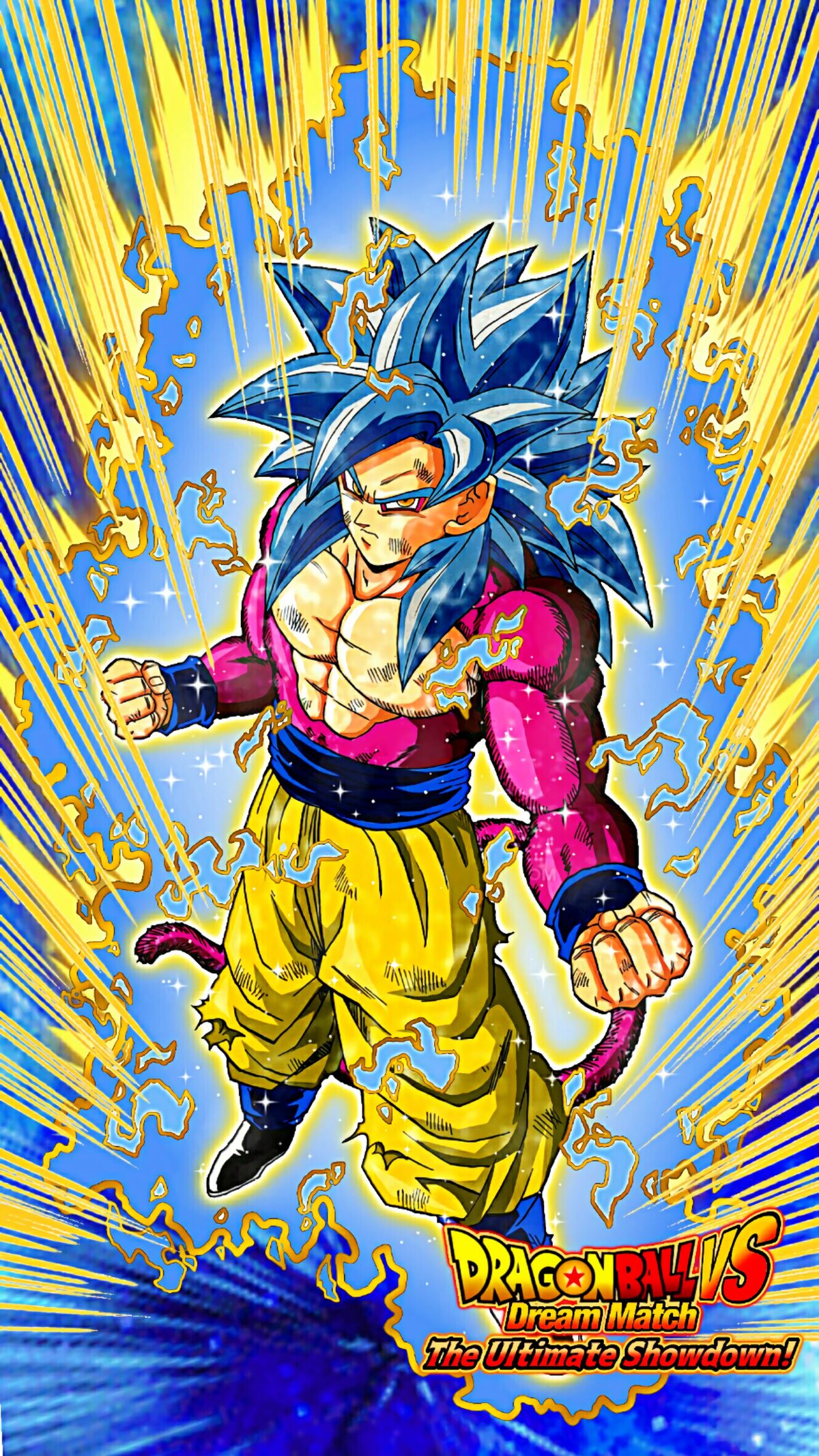 Fluorescent Blitz of Power Vegito (SSJ4 Limit Breaker), Dokfan Battle Wiki