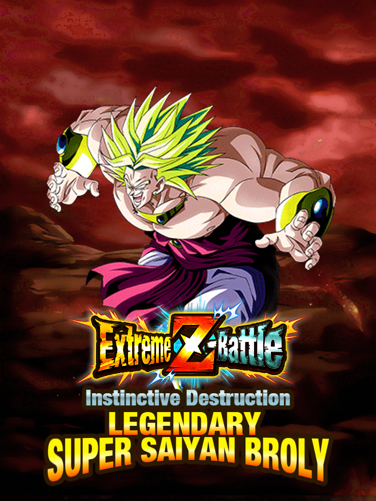 Extreme Z Battle Instinctive Destruction Legendary Super Saiyan