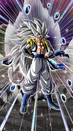 gogeta ssj 5