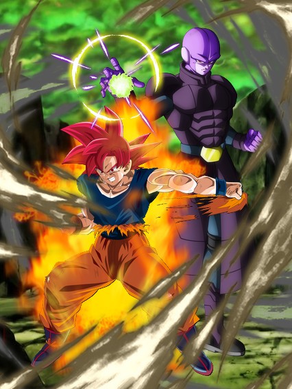 God of a New World Super Saiyan God Goku, Dokfan Battle Wiki