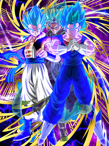 Two Fusions Made by Gods Super Saiyan God SS Gogeta Super Saiyan