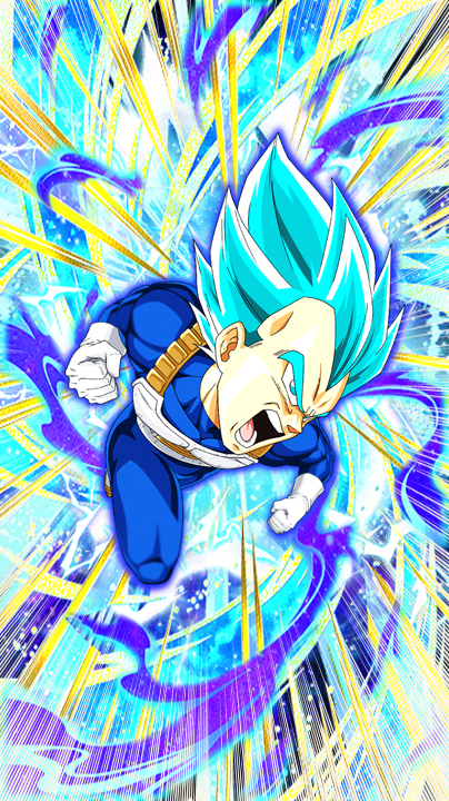 Fluorescent Blitz of Power Vegito (SSJ4 Limit Breaker), Dokfan Battle Wiki