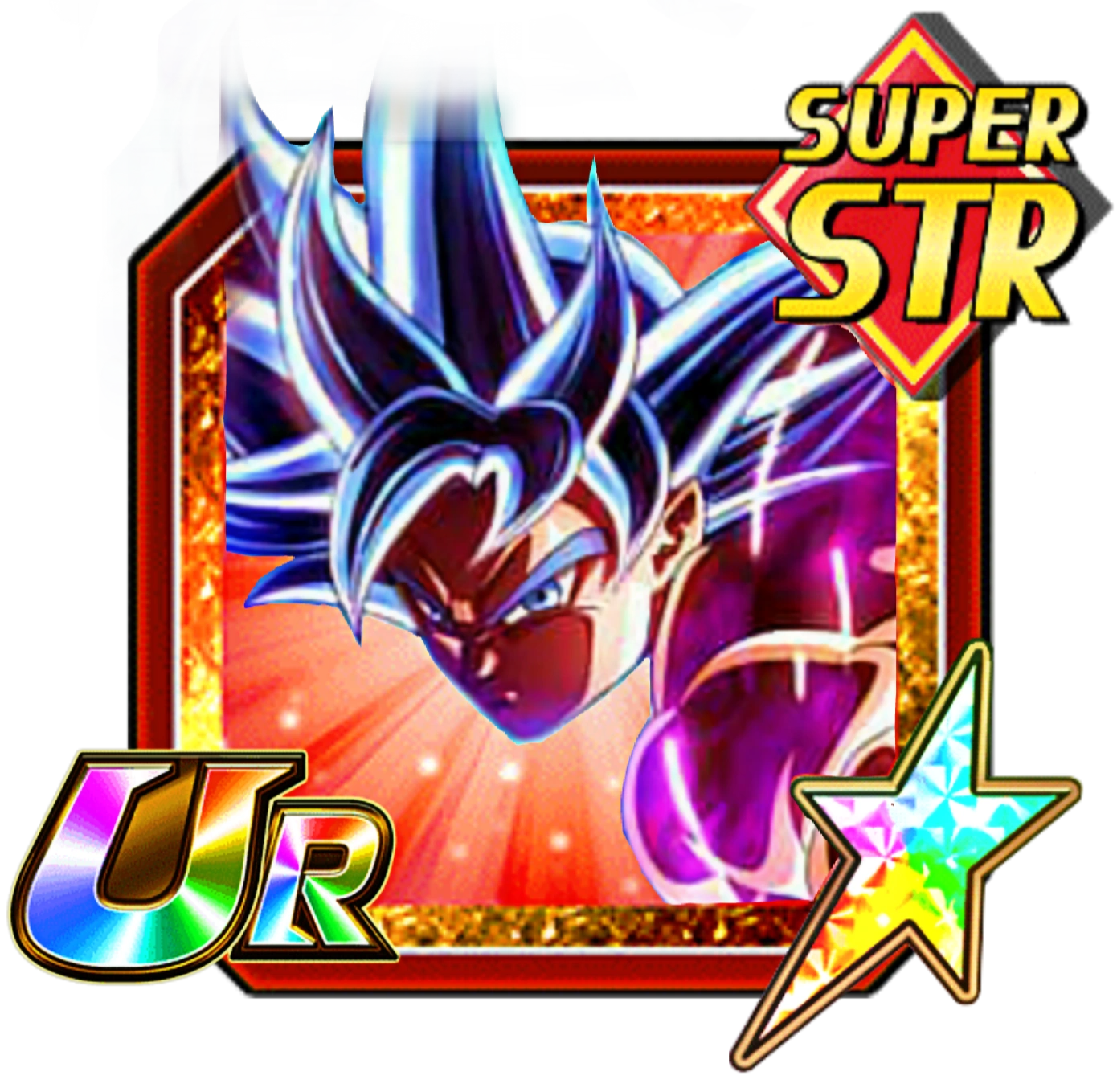 Divine Saiyan Goku Ultra Instinct Dokfan Battle Wiki Fandom