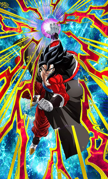 Fluorescent Blitz of Power Vegito (SSJ4 Limit Breaker), Dokfan Battle Wiki