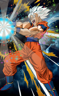 God of a New World Super Saiyan God Goku, Dokfan Battle Wiki