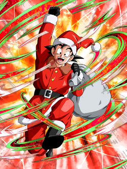 Christmas Power Goku | Dokfan Battle Wiki | Fandom