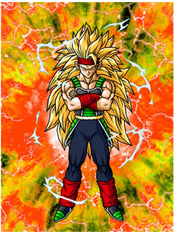 Saiyan Pride Restoration Super Saiyan 3 Bardock Dokfan Battle