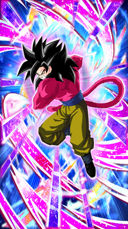 Fluorescent Blitz of Power Vegito (SSJ4 Limit Breaker), Dokfan Battle Wiki