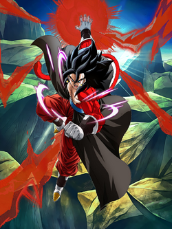 ssj4 vegito wallpaper