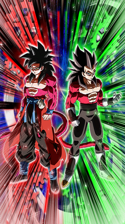 Fluorescent Blitz of Power Vegito (SSJ4 Limit Breaker), Dokfan Battle Wiki