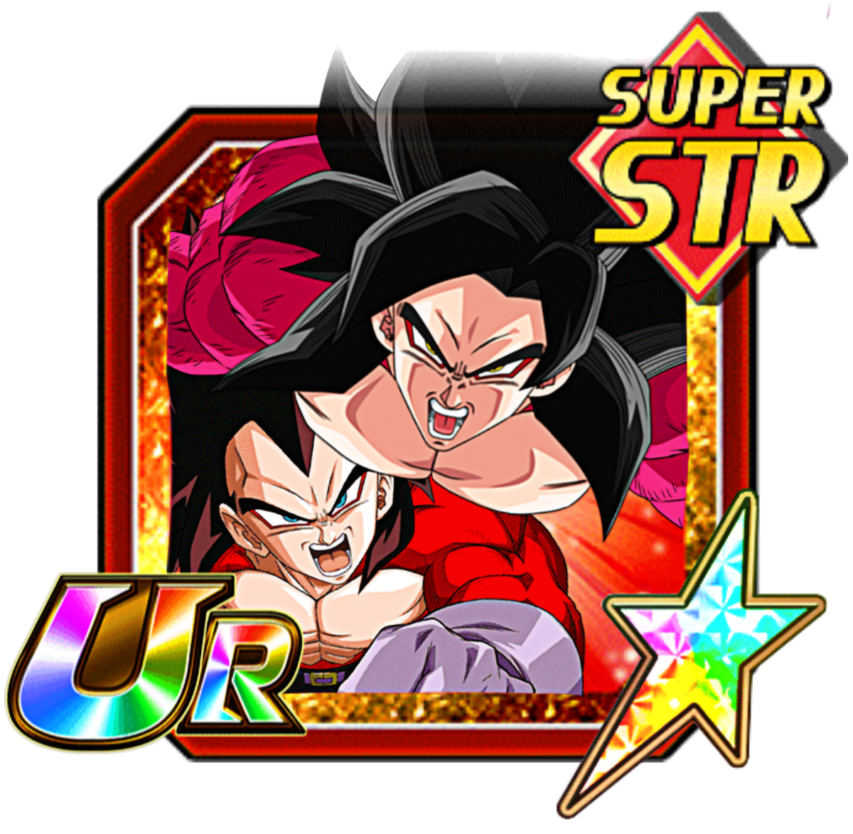 Stream PHY LR Super Saiyan 4 Gogeta (SSJ 4 Goku & Vegeta) Active Skill  Extended OST - DBZ Dokkan Battle by Tien Shinhan