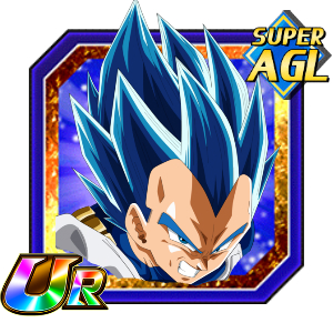 Awakened UR Indomitable Fighting Spirit - Super Saiyan 2 Vegeta Super TEQ