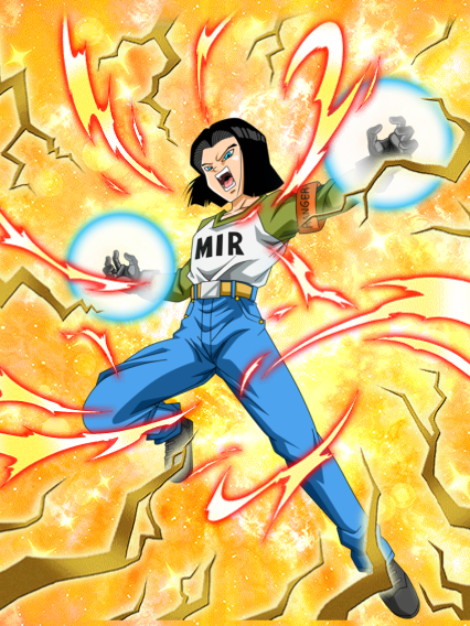 Miraculous Comeback Android 17 | Dokfan Battle Wiki | Fandom