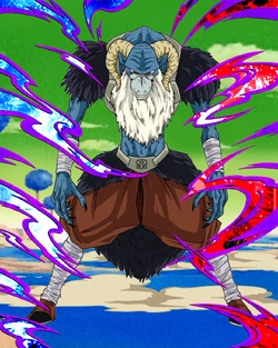 The Energy-Absorbing Planet Eater Moro | Dokfan Battle Wiki | Fandom