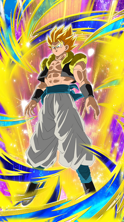 Awesome Reborn Azure Super Saiyan God SS Gogeta, Dokfan Battle Wiki