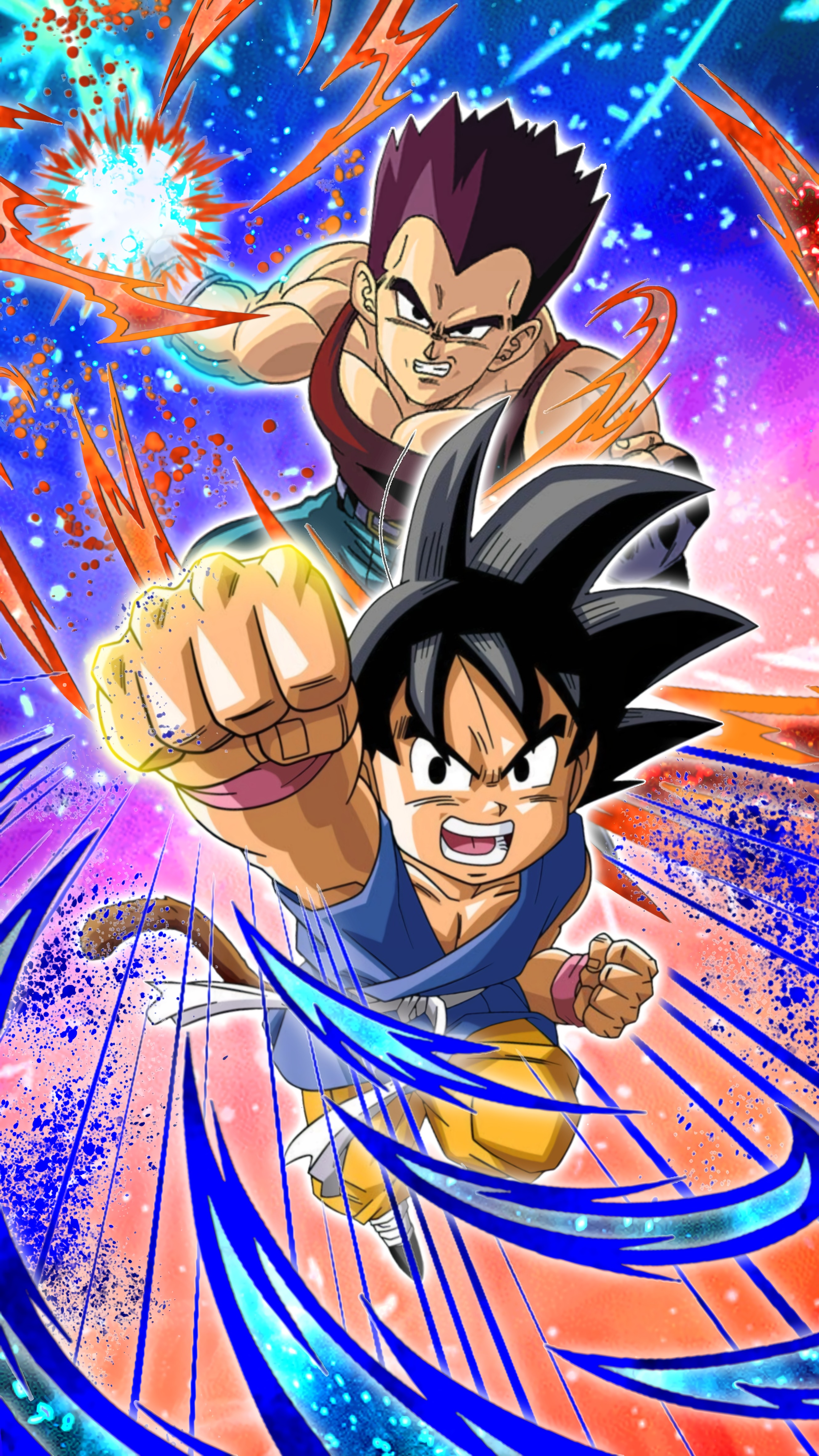 Gods vs The Super Warrior - Goku vs Vegeta, The Eternal Rivals