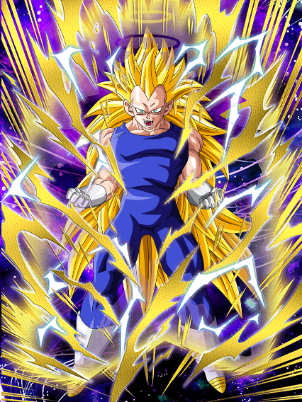 super saiyan 3 vegeta battle of gods