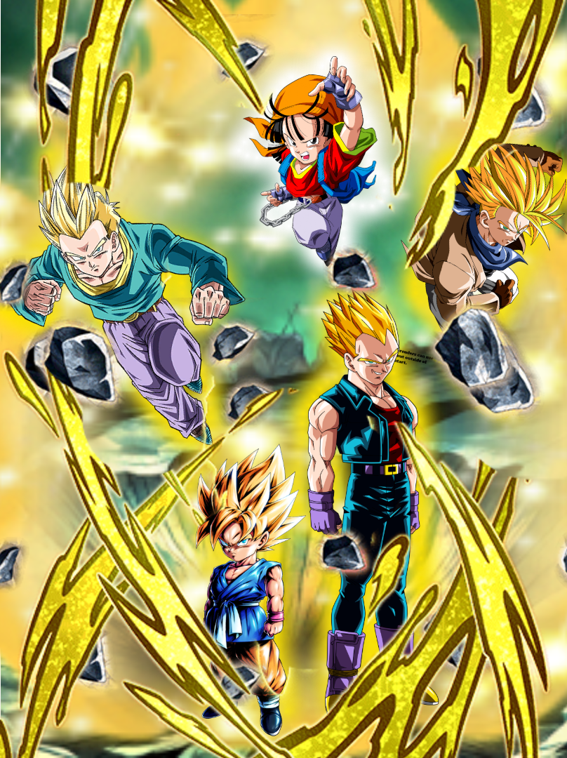 Critical Transformation Super Saiyan God Trunks (Xeno), Dokfan Battle Wiki