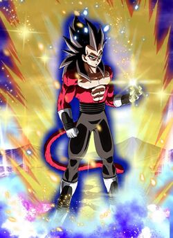 Vegeta Xeno, Wiki