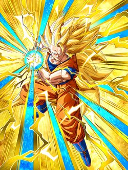 kid goku super saiyan 3 wallpaper