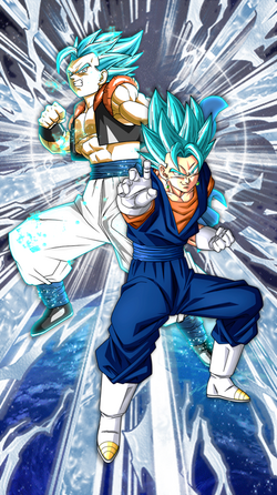 Gogeta Super Saiyan 4 by BrusselTheSaiyan