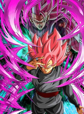 Beautiful Power Beyond Divine Forces Super Saiyan Rose Goku Black Dokfan Battle Wiki Fandom - super saiyan rosé roblox