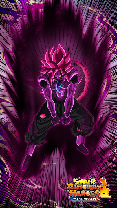 Unrivalled Crimson Fusion Super Saiyan 4 Gogeta, Dokfan Battle Wiki