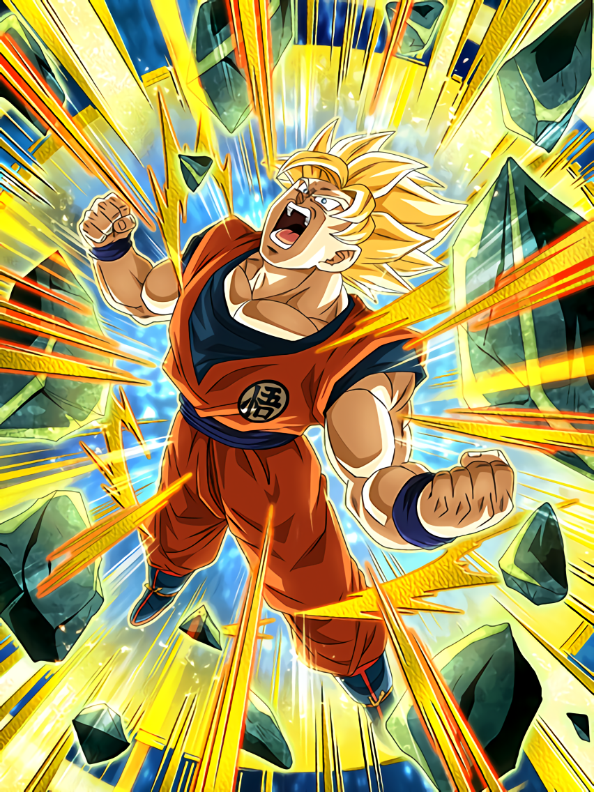 God of a New World Super Saiyan God Goku, Dokfan Battle Wiki