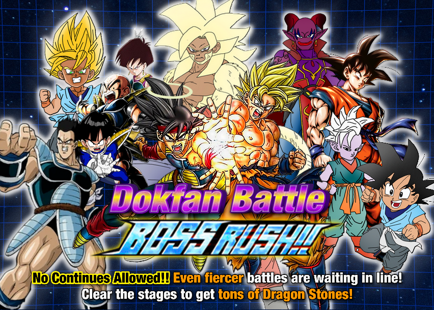 Dokfan Boss Rush Dokfan Battle Wiki Fandom